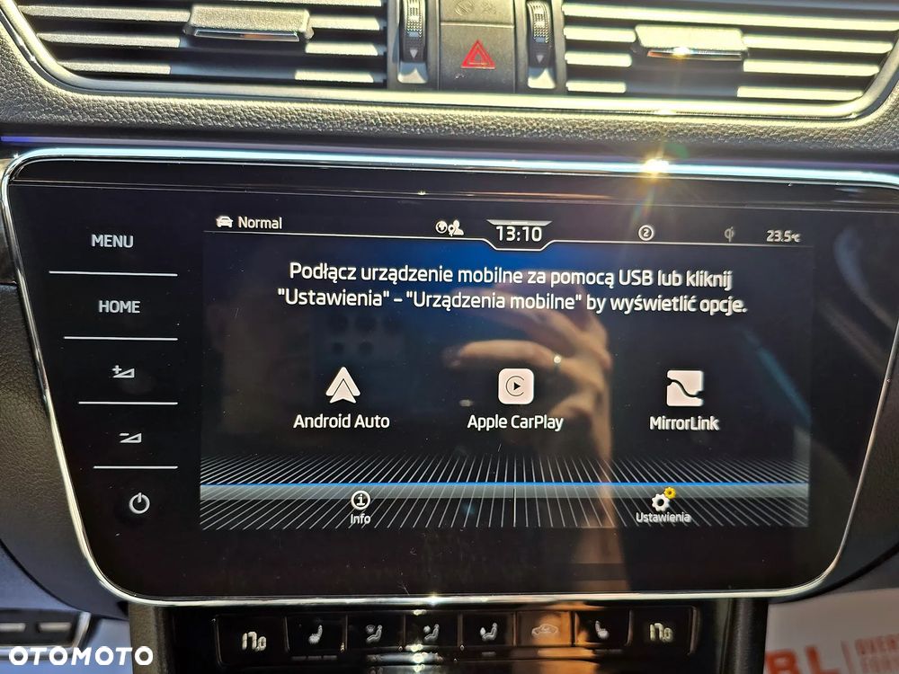 Skoda Superb 2.0 TDI DSG Sportline - 27