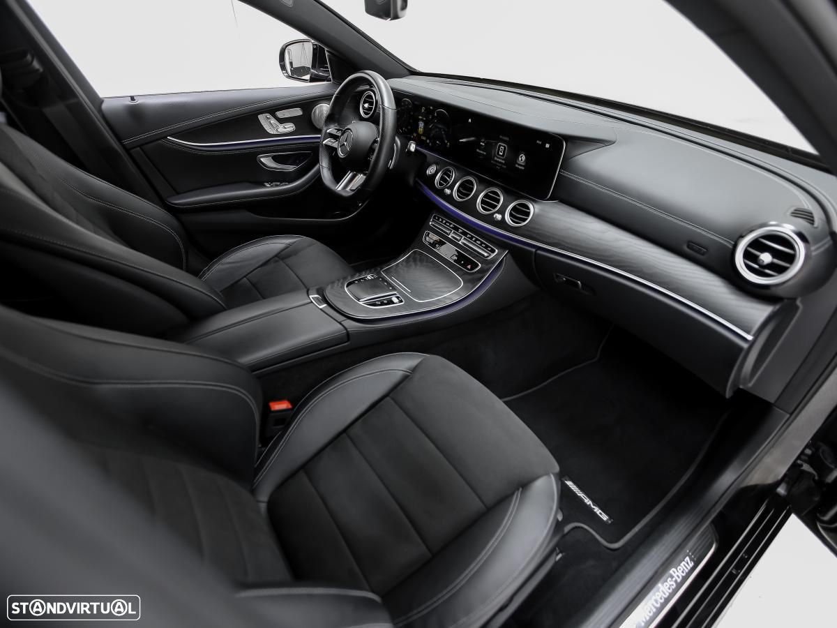 Mercedes-Benz E 300 de 4Matic T 9G-TRONIC AMG Line - 9