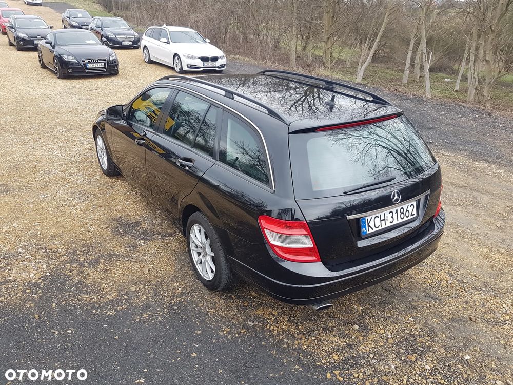 Mercedes-Benz Klasa C 200 Kompressor Avantgarde - 9