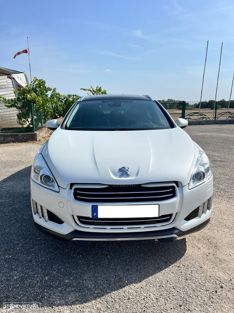 Peugeot 508 RXH 2.0 HDi Hybrid4 2-Tronic - 2