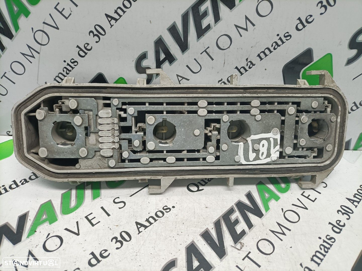 Suporte Lâmpadas Farolim Renault Clio Ii (Bb_, Cb_) - 2