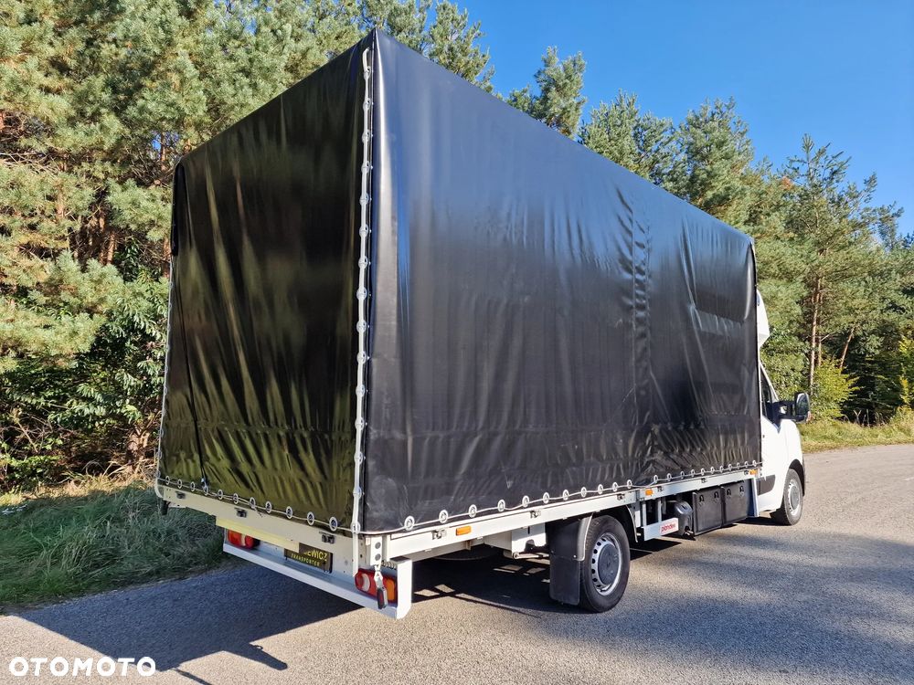 Renault Master 10 EP+, Salon PL, nowa Plandeka , nowa BURTO FIRANA , ASO ,2022 rok produkcji, poduszki - 12