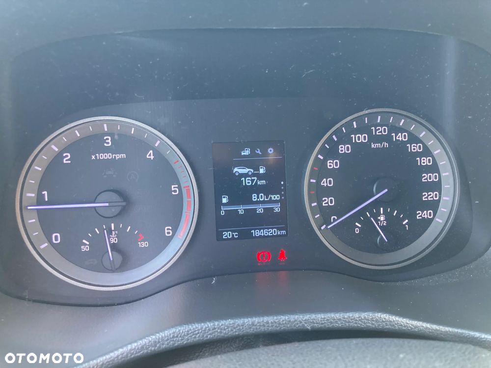Hyundai Tucson 1.7 CRDI BlueDrive Comfort 2WD - 10
