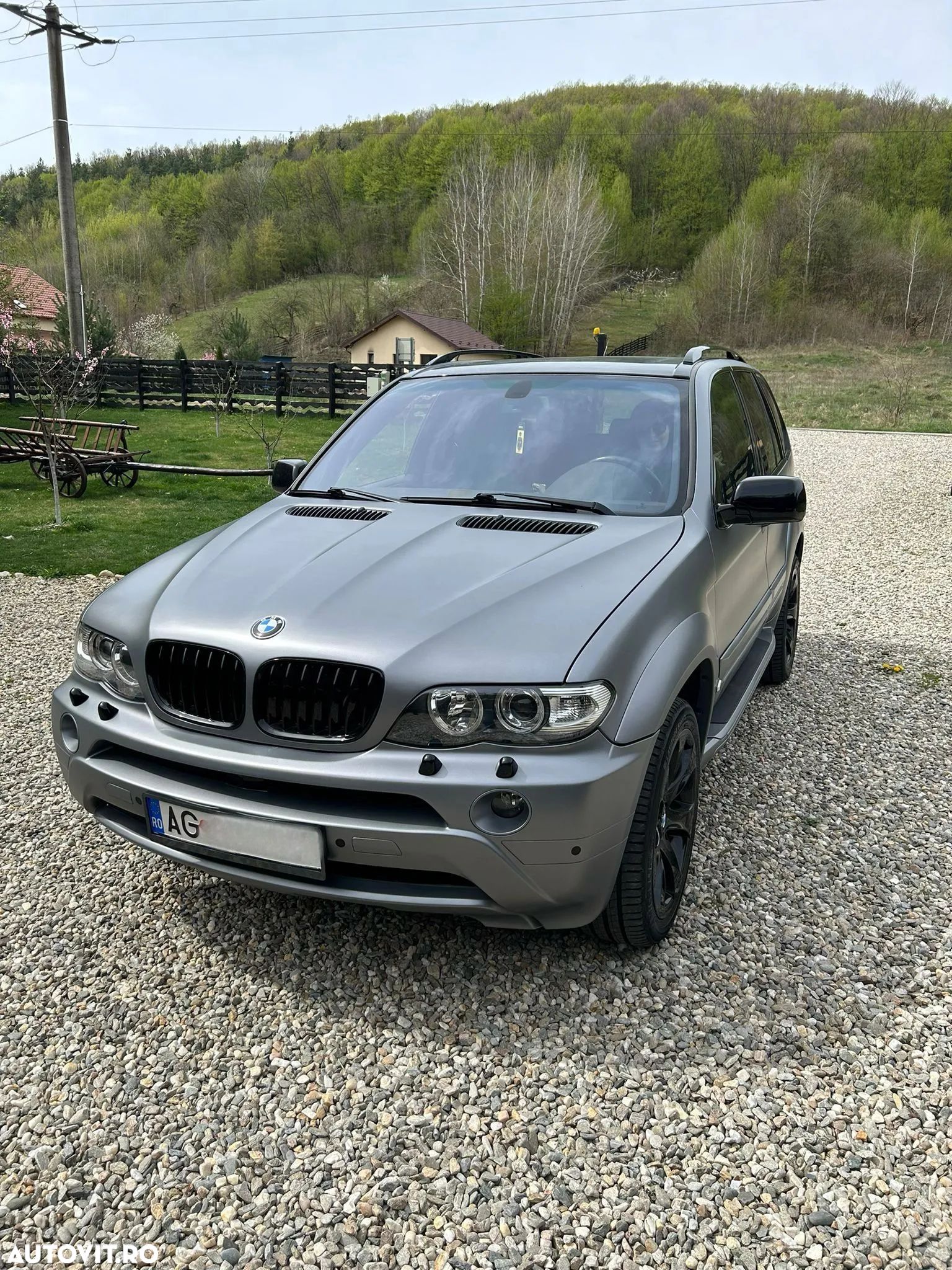 BMW X5 4.4i Aut. - 1