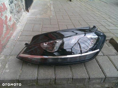 VW GOLF VII 7 LIFT LAMPA PRZEDNIA LEWA EUROPA ORYGINAŁ 5G1941005D - 1