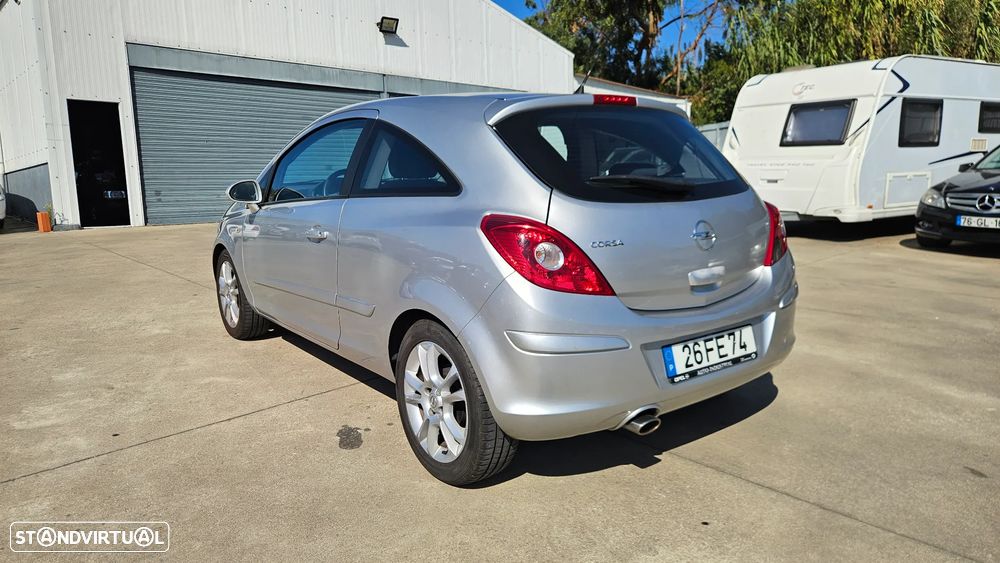 Opel Corsa 1.2 Black Edition - 7