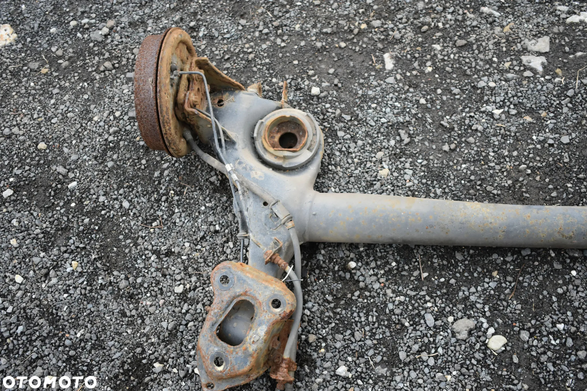 BELKA ZAWIESZENIA OPEL CORSA D 1.2 3D 2007r. - 5