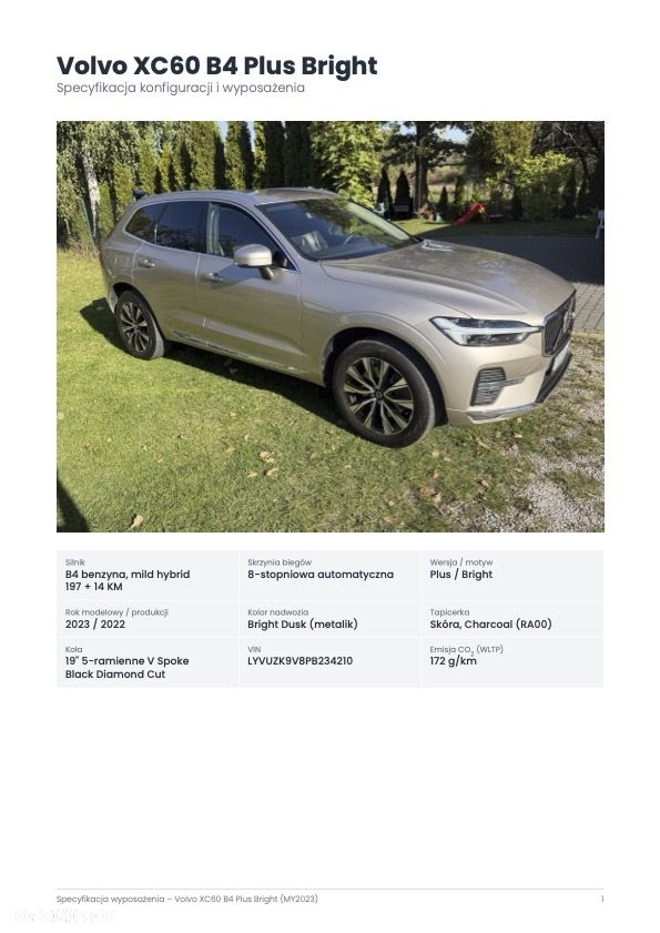 Volvo XC 60 B4 B Plus Bright - 25