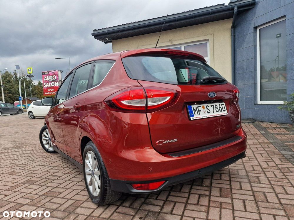 Ford C-MAX 1.5 EcoBoost Start-Stop-System Titanium - 9