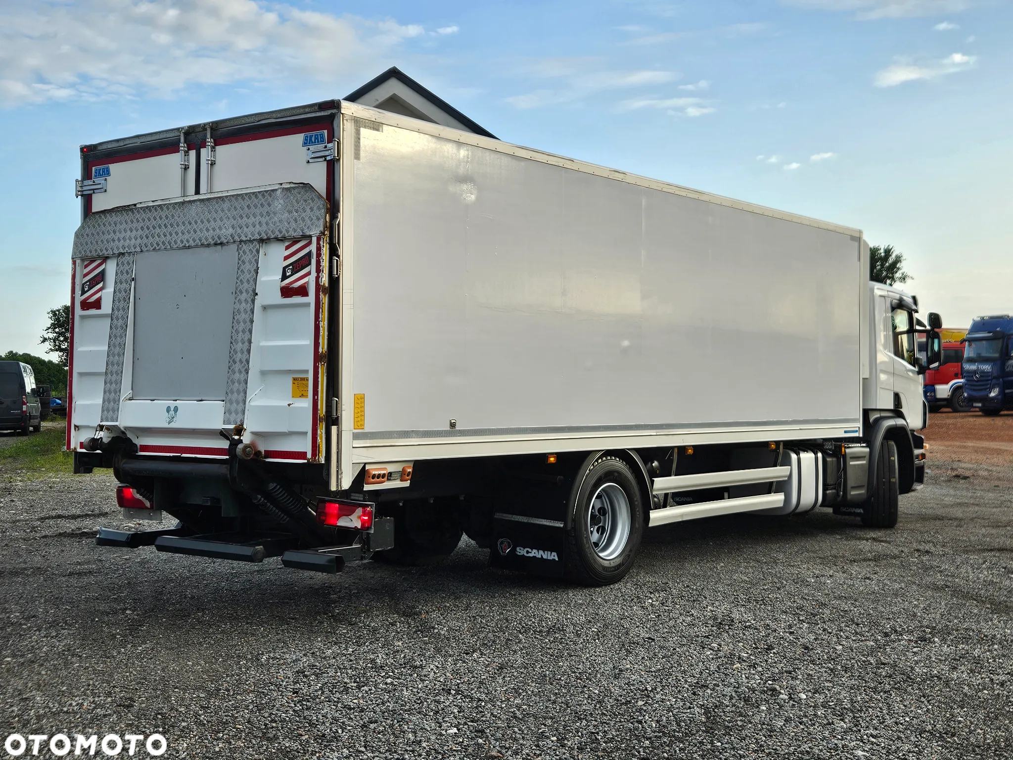 Scania P 250 - 6