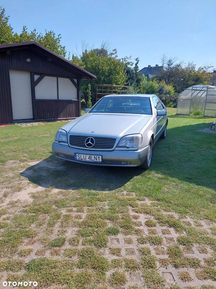 Mercedes-Benz Klasa S 500 C - 2