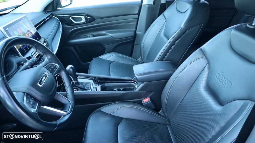 Jeep Compass 1.3 T Limited DCT - 21