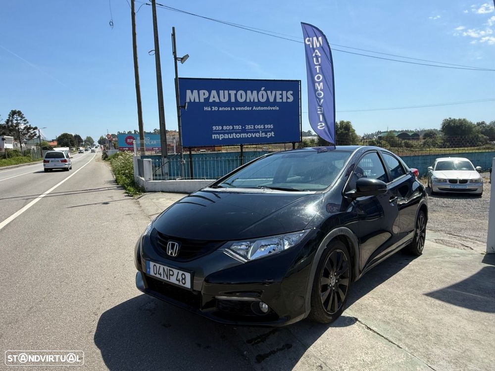 Honda Civic 1.6 i-DTEC Comfort - 14