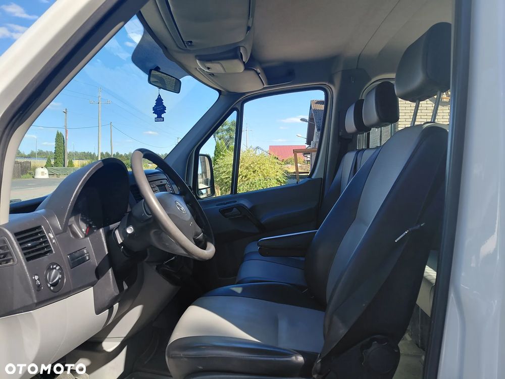 Volkswagen CRAFTER DOKA * SKRZYNIA * 7-0SÓB * 2.0 TDI140 * - 5