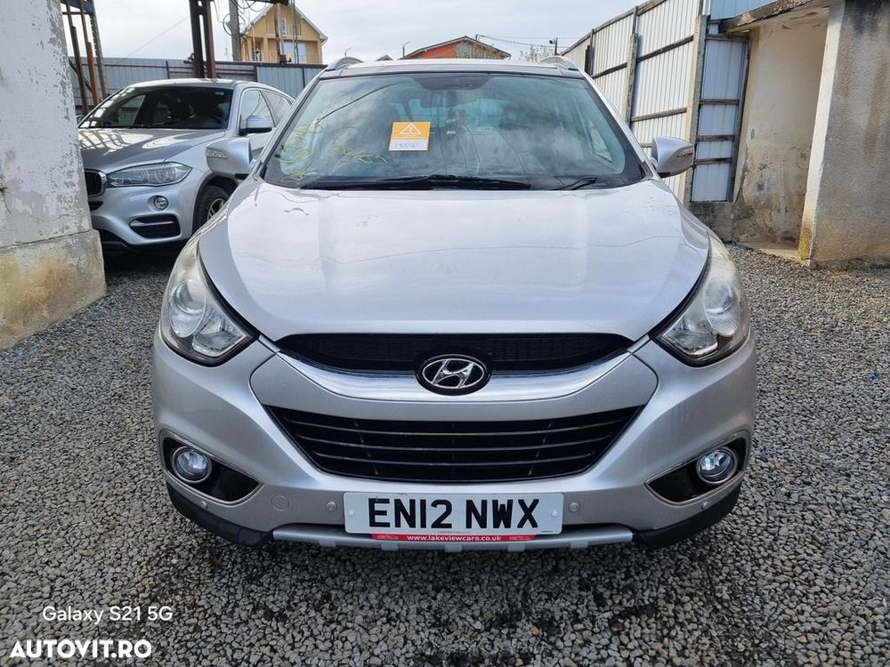 Usa Dreapta Fata Hyundai IX35 2010 - 2019 SUV 4 Usi Sleek Silver RAH (1427) - 5