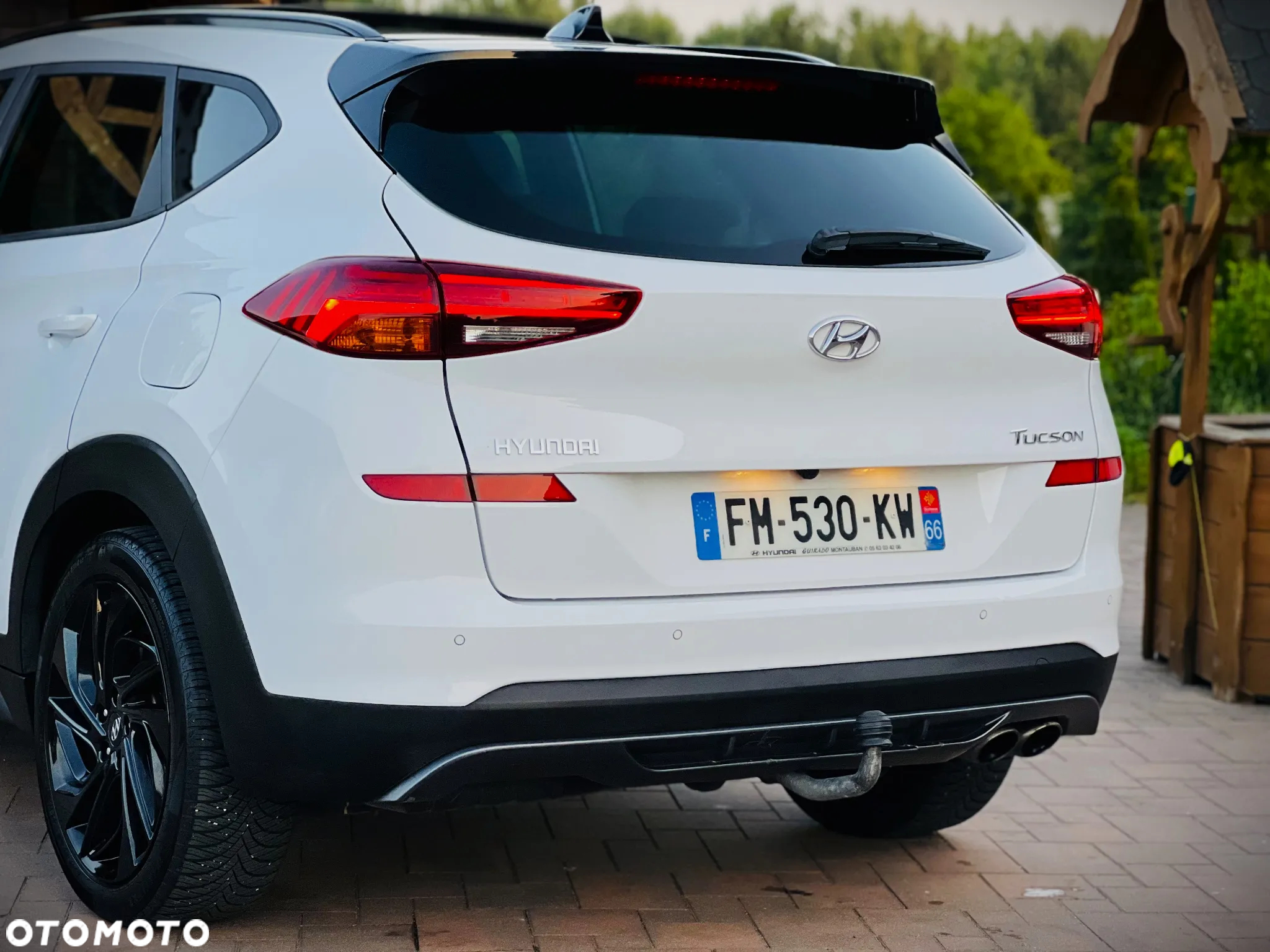 Hyundai Tucson 1.6 CRDi N Line 2WD DCT - 22