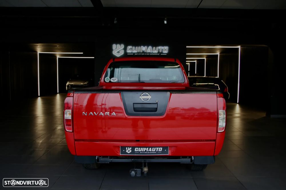 Nissan Navara 2.5 dCi CD LE Hi-Tech 4WD - 13