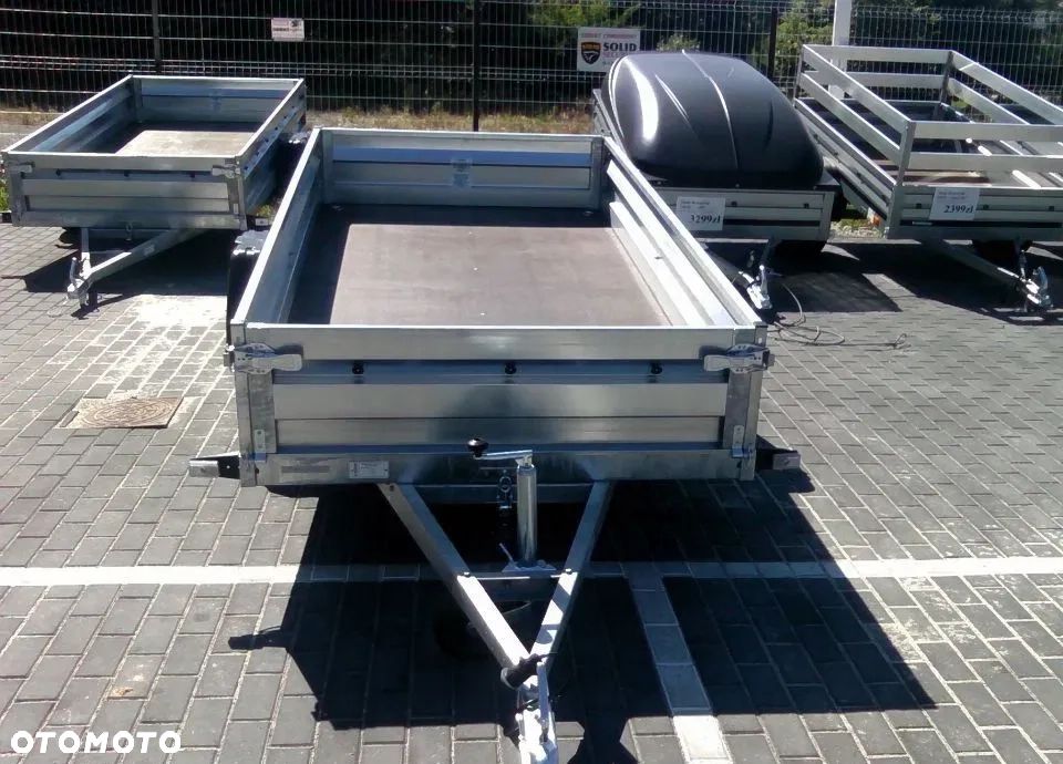 Zaslaw Przyczepa AGRO line 205SU uchył - 3