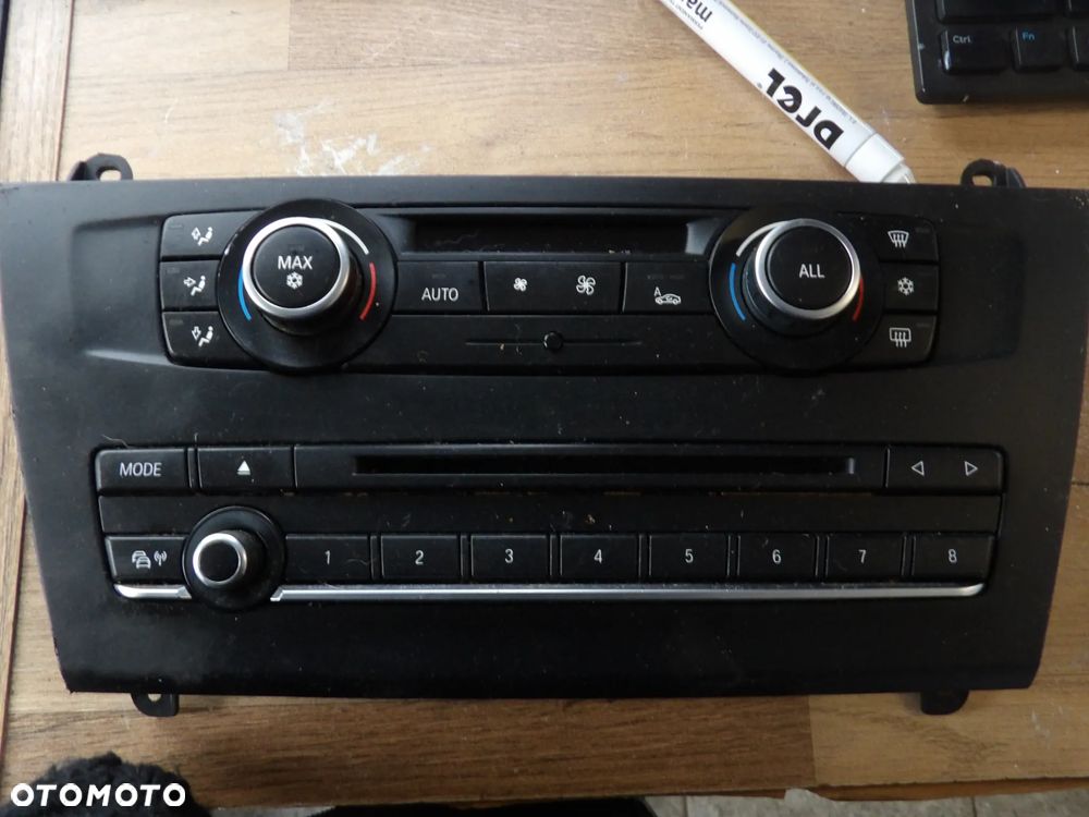 BMW - F25,X3 - PANEL KLIMATYZACJI , RADIA- 9259615 - 1