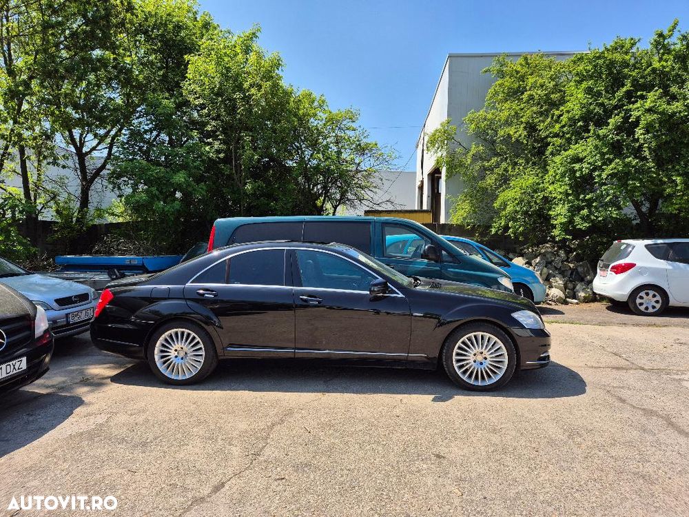 Mercedes-Benz S 350 CDI BlueTEC Aut - 10