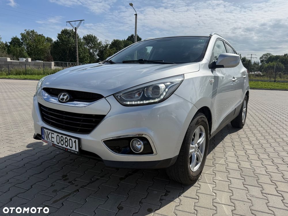 Hyundai ix35 1.7 CRDi 2WD blue Finale - 2