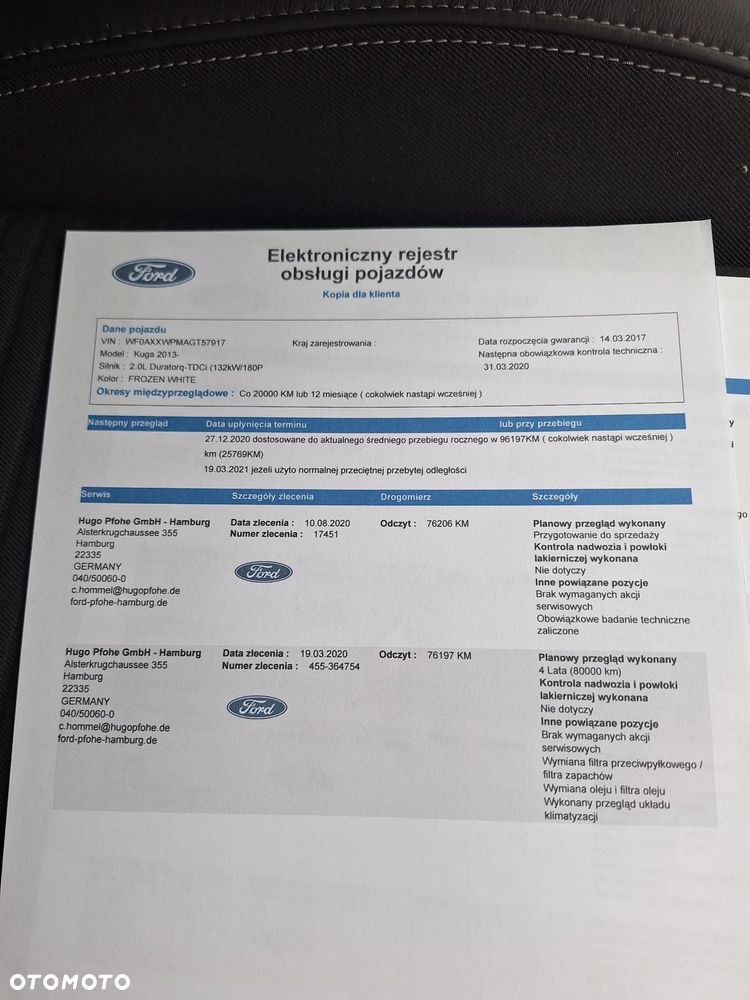 Ford Kuga 2.0 TDCi 4x4 Business Edition - 22