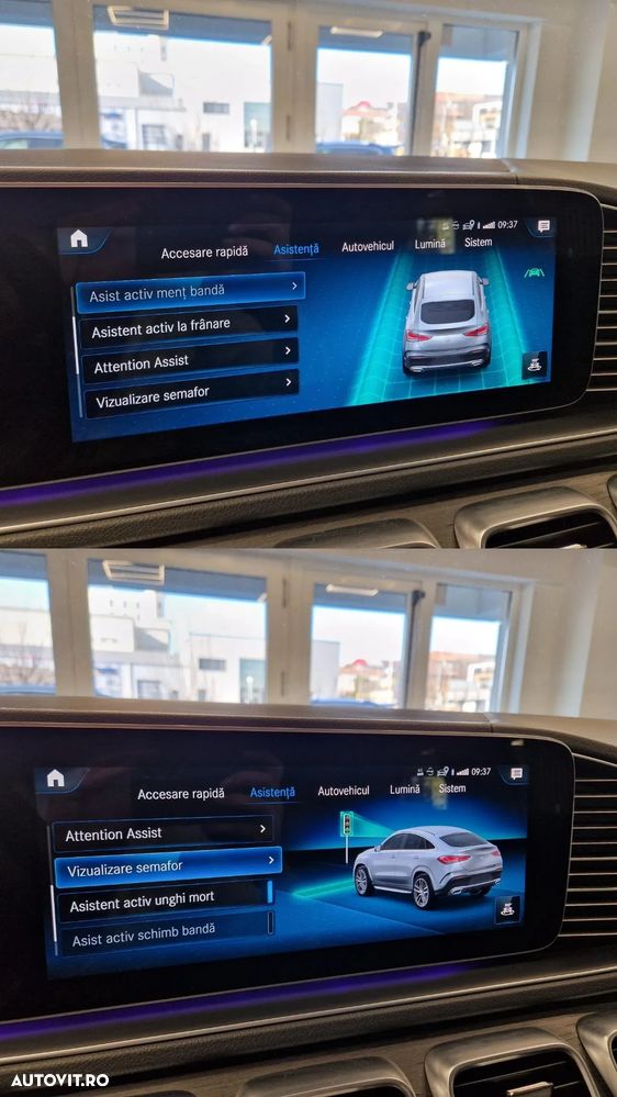 Mercedes-Benz GLE Coupe 350 de 4Matic 9G-TRONIC AMG Line - 36