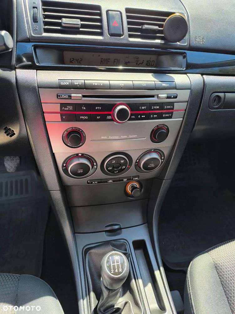 Mazda 3 1.6 CD Sport DPF Comfort - 6