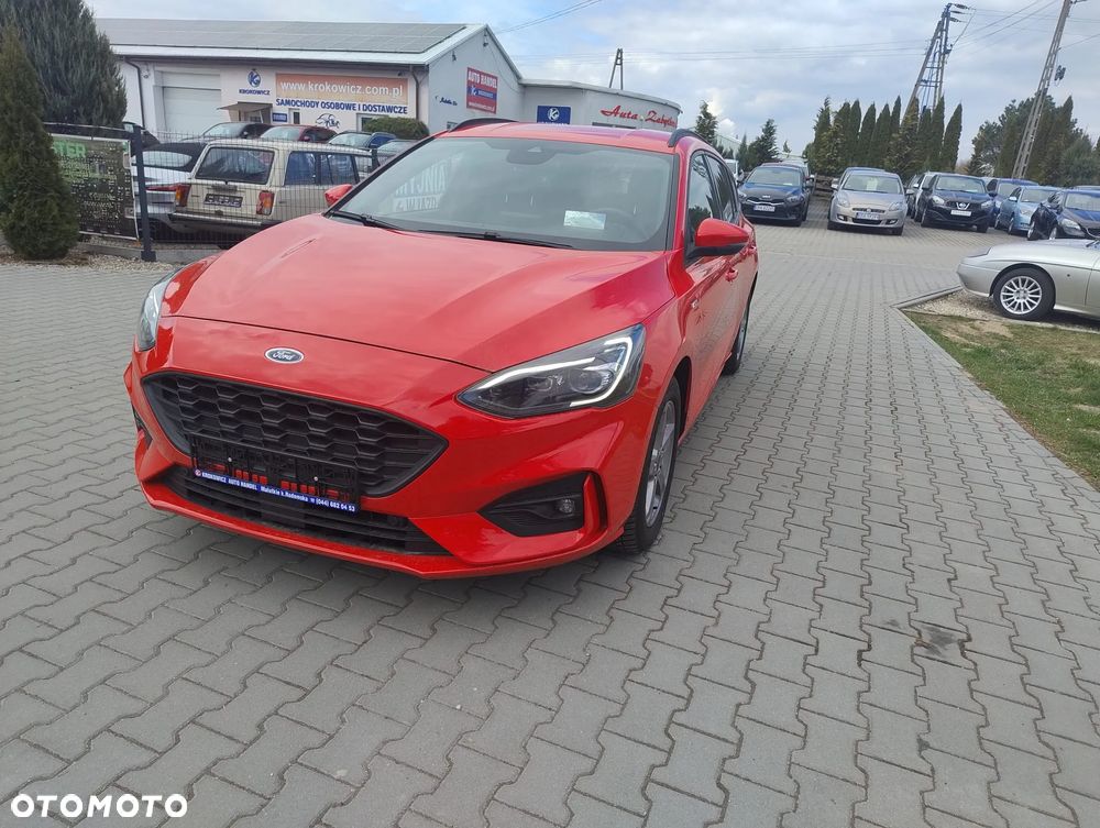 Ford Focus 1.5 EcoBoost ST-Line X - 1