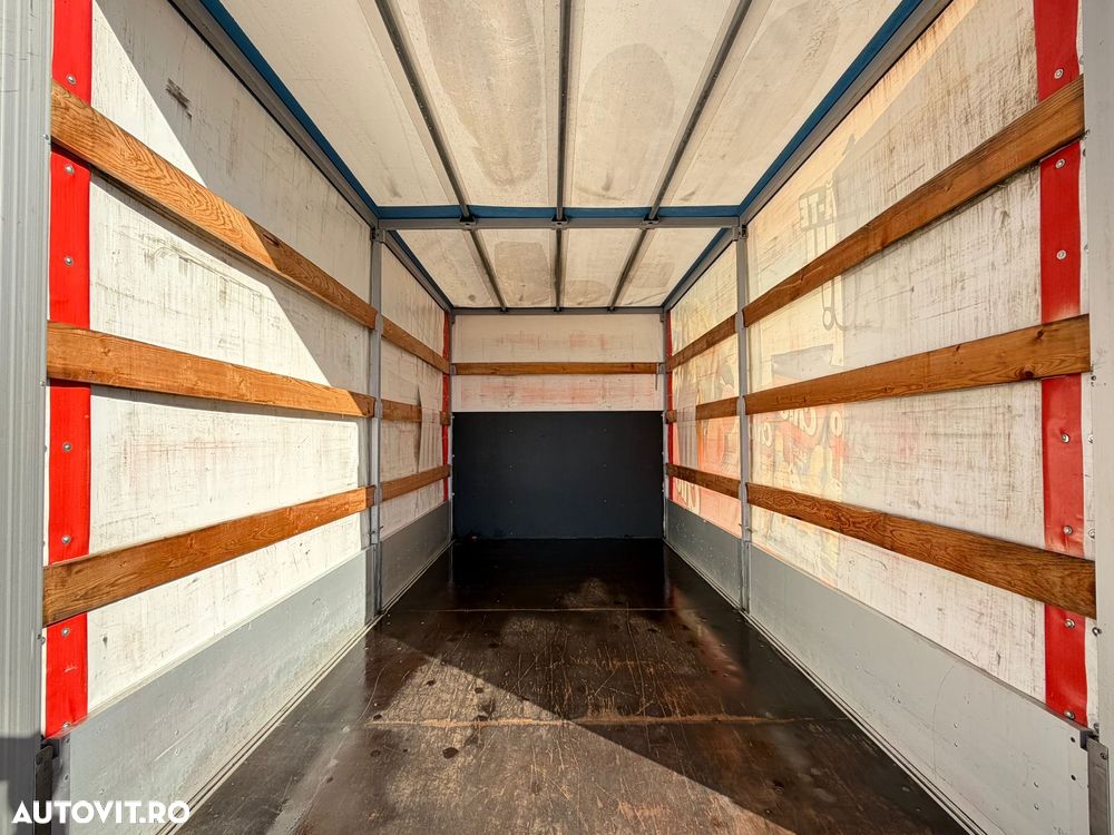 Opel Movano Prelata 8 EUROPALETI USI SPATE - 5