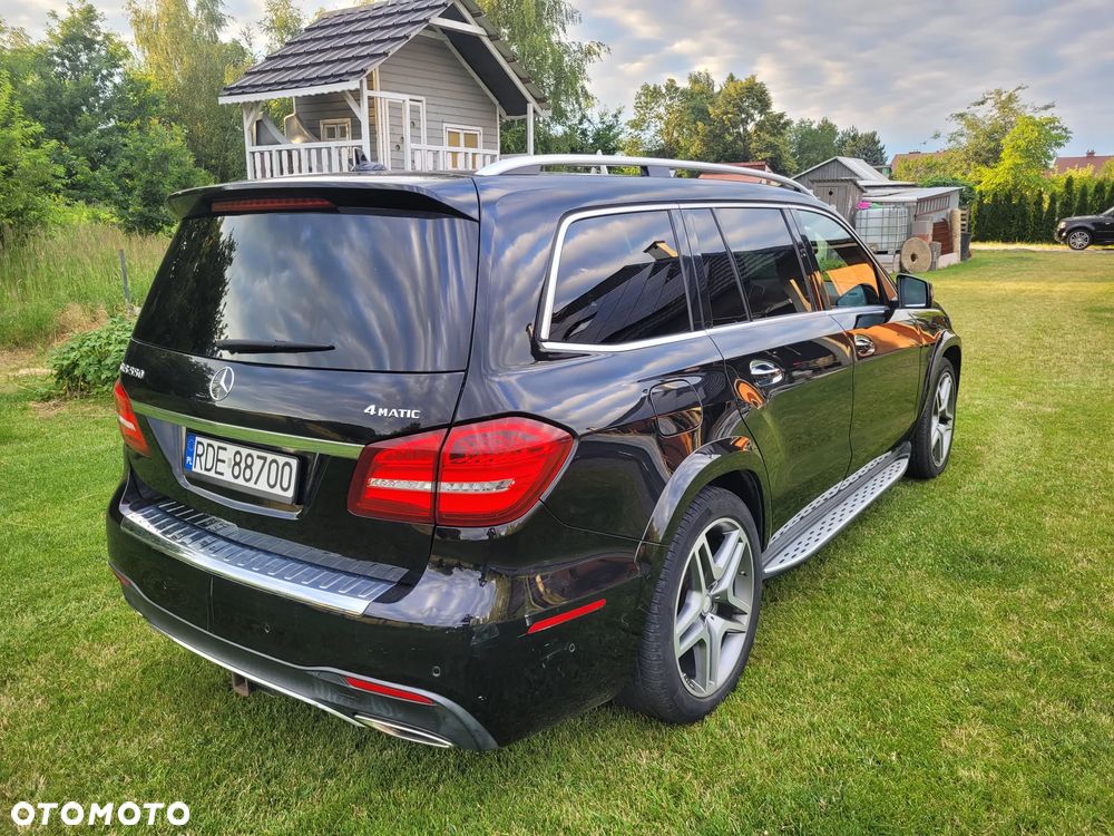 Mercedes-Benz GLS 500 4Matic 9G-TRONIC AMG Line - 3