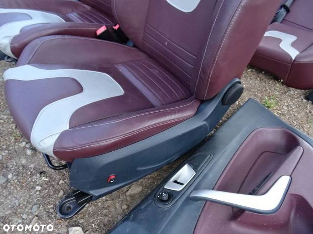 fotele kanapy skóra ford fiesta mk7 5 drzwi - 4