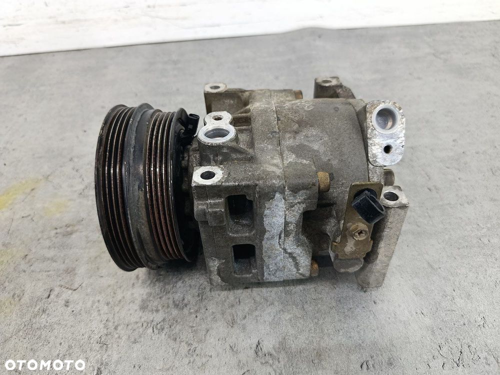 POMPA, SPRĘŻARKA KLIMATYZACJI FIAT PUNTO II 442100-0120  4S03734 DENSO - 1