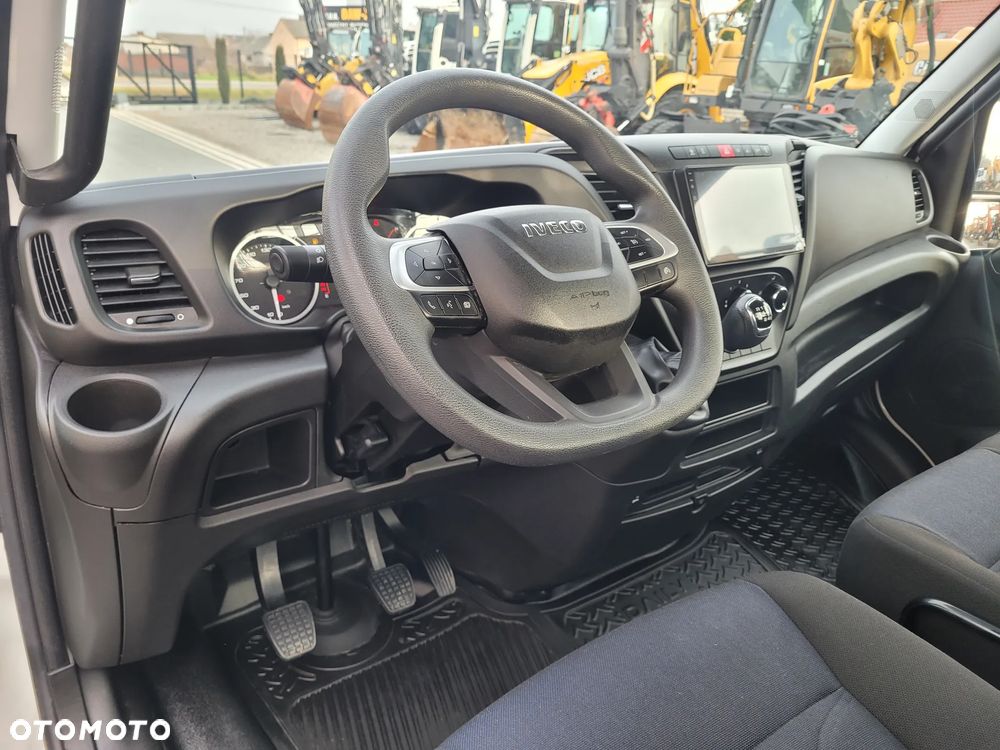 Iveco 35C14 / skrzyniowy z siatką / 48.000km / jak NOWY / - 32