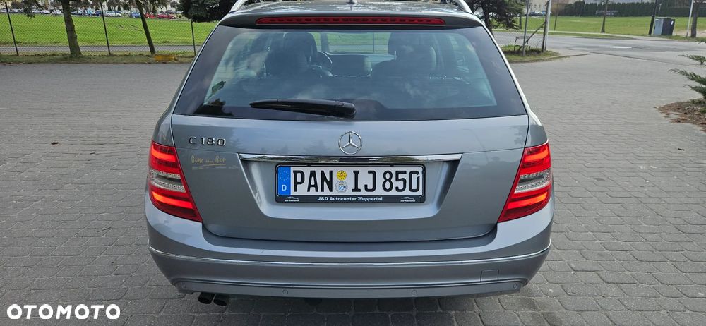 Mercedes-Benz Klasa C 180 Kompressor Automatik BlueEFFICIENCY Avantgarde - 22