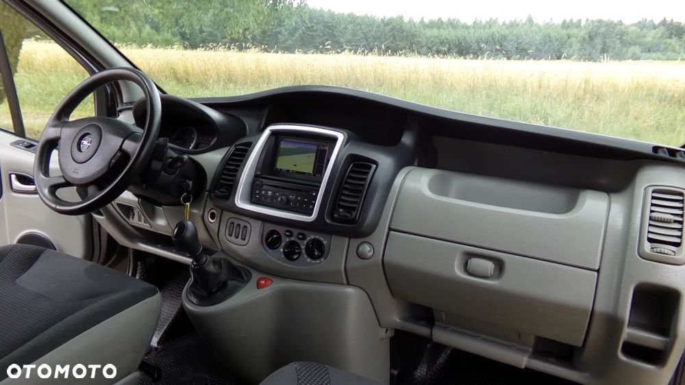 Opel VIVARO 2.0 115KM * LONG * KLIMA * BRYGADÓWKA * SUPER STAN ! - 20