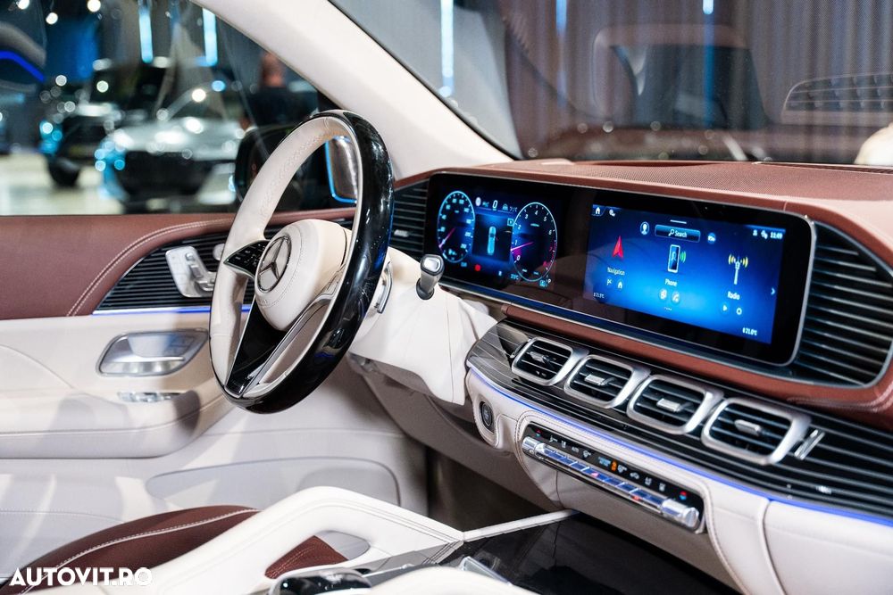 Mercedes-Benz GLS Maybach Mercedes-Maybach 600 MHEV 4MATIC - 34