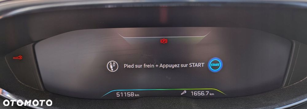 licznik wyświetlacz peugeot 3008 ii 2020-2024 lift 9845245180 - 3