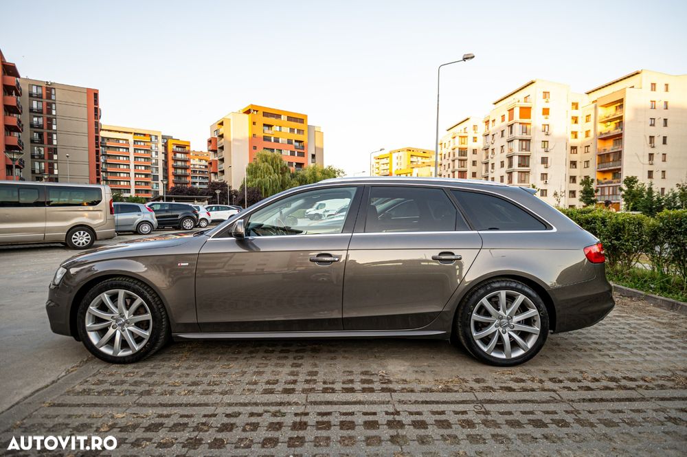 Audi A4 Avant 2.0 TDI Multitronic - 13