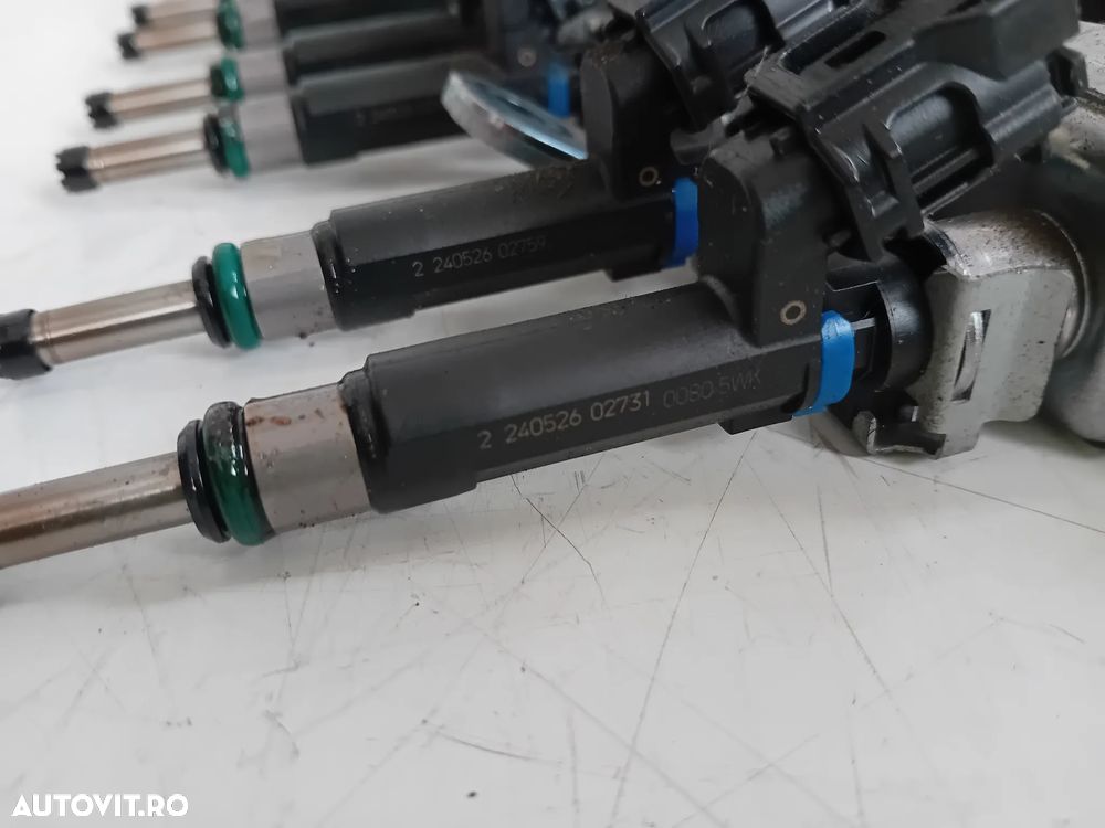 Rampa Cu Injectoare Injector Dacia Jogger Duster Renault Arkana 1.6 E-Tech Hybrid Motor H4MC632 E6 - 7