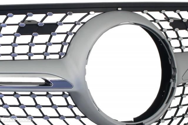 Grelha Mercedes GLE C292 (2015 em diante) Look Diamond - 3