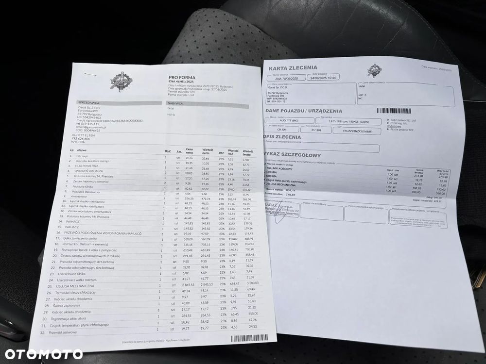 Audi TT Coupé 1.8T - 20