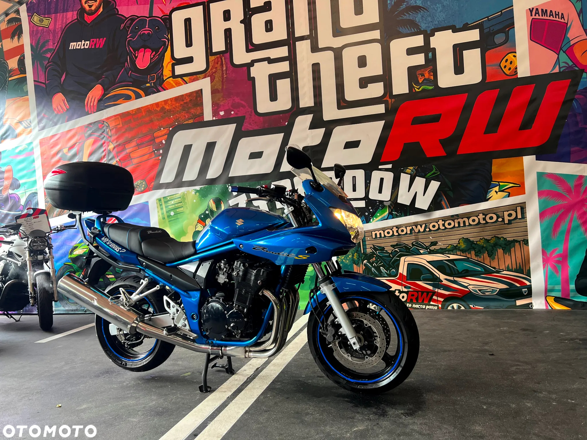 Suzuki Bandit - 16