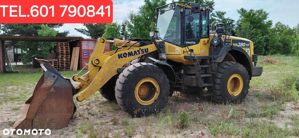 Komatsu 380 (2018r) 320 WA 420 470 WA 480 - 7