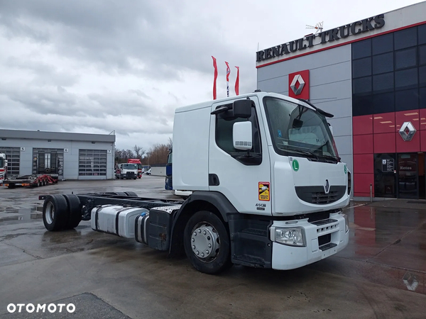 Renault PREMIUM (Rama do zabudowy - autotransporter)