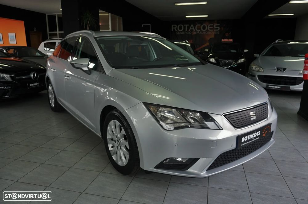 SEAT Leon ST 1.6 TDI Style Ecomotive - 3