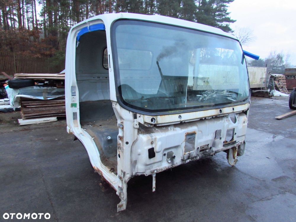 ISUZU N75 NPR NQR GRAFTER 07-18 KABINA KAROSERJA SZEROKA DACH CWIARTKA 13R - 3