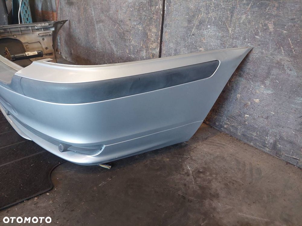 ZDERZAK TYŁ + LAMPY BMW E46 LIFT TOURING KOMBI 354/7 TITANSILBER METALLIC - 5