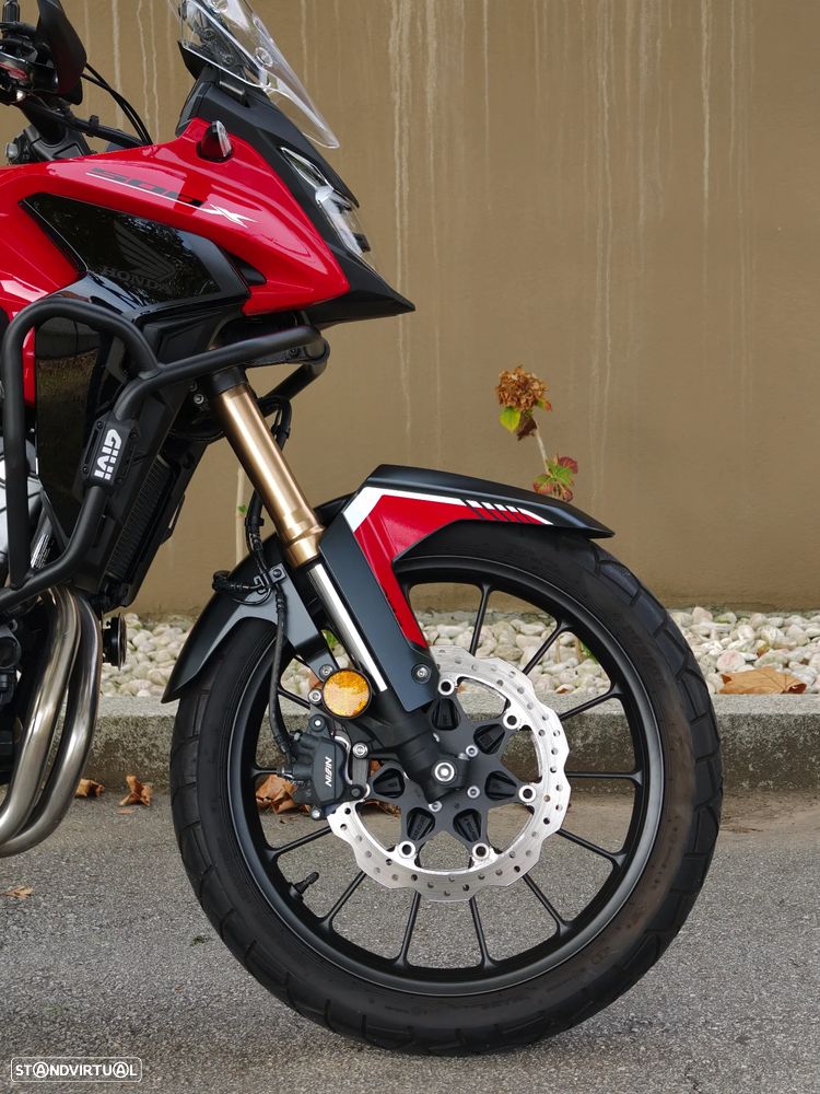 Honda CB 500 XA Carta A2 - 19