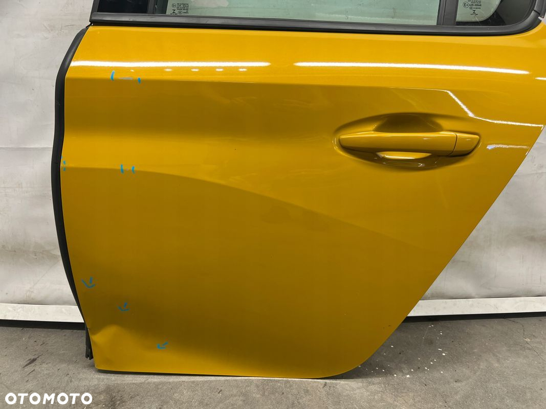 Peugeot 208 II drzwi lewy tył lewe tylne KOMPLETNE - 2